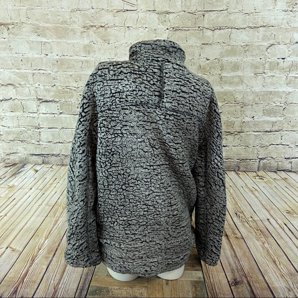 Thread & Supply 1/4 Zip Wubby Fleece Pullover M - Picture 4 of 12